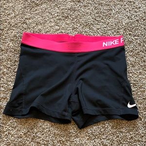 Nike Pro 3” Shorts